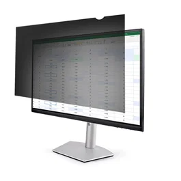 StarTech Filtro de Privacidad para Monitor 24" (61 cm) PRIVACY-SCREEN-24MB, 16:10, Reversible Mate/Brillo, Reduce Luz Azul hasta 40%, Antimicrobiano