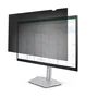 StarTech Filtro de Privacidad para Monitor 24" (61 cm) PRIVACY-SCREEN-24MB, 16:10, Reversible Mate/Brillo, Reduce Luz Azul hasta 40%, Antimicrobiano