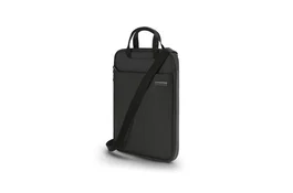 Kensington K60102WW Funda Ecológica para Portátil 12.5" Negro, Reciclada, Protección contra Golpes, con Asa y Correa, 31.8 cm, Resistente al Agua