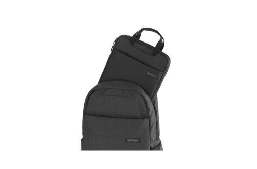 Kensington Funda Ecológica para Portátil 12,5 pulg. Negro