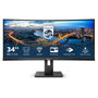 Philips B-Line 345B1C/00 Monitor Curvo 34 Pulgadas WQHD 100Hz VA Negro