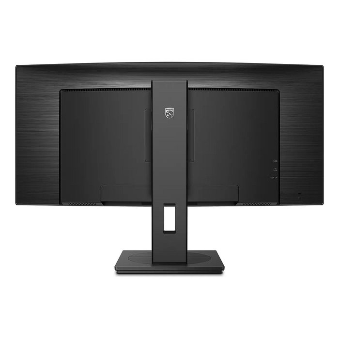 Philips 345B1C/00 Monitor Curvo 34" WQHD (3440x1440) 100Hz 4ms VA, USB-C Hub, Altavoces, VESA, HDMI/DP, Negro