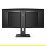 Philips 345B1C/00 Monitor Curvo 34" WQHD (3440x1440) 100Hz 4ms VA, USB-C Hub, Altavoces, VESA, HDMI/DP, Negro