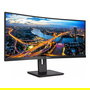 Philips 345B1C/00 Monitor Curvo 34" WQHD (3440x1440) 100Hz 4ms VA, USB-C Hub, Altavoces, VESA, HDMI/DP, Negro