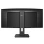 Philips B-Line 345B1C Monitor Curvo UltraWide 34'' WQHD Black
