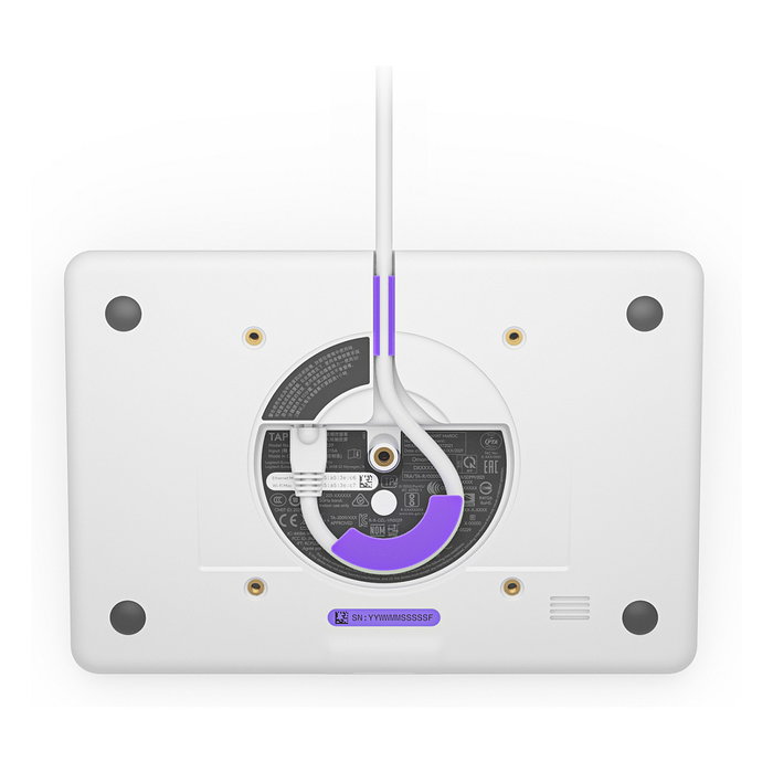 Logitech 952-000088 Tap IP Control Panel para Sala de Conferencias - Blanco