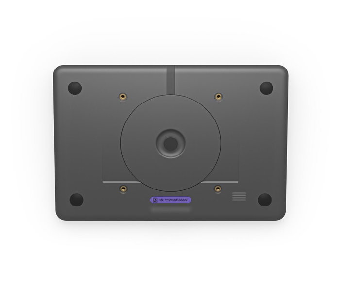 Logitech Tap IP Controlador Táctil Grafito 10,1 pulgadas