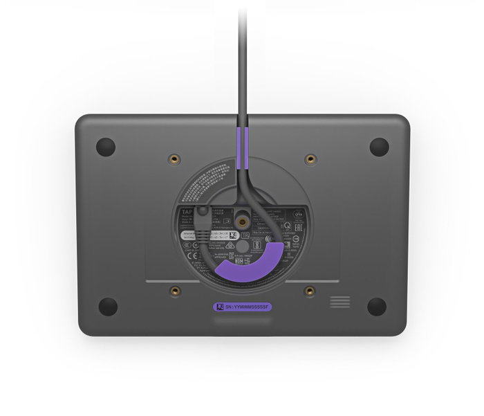 Logitech Tap IP Controlador Táctil Grafito 10,1 pulgadas