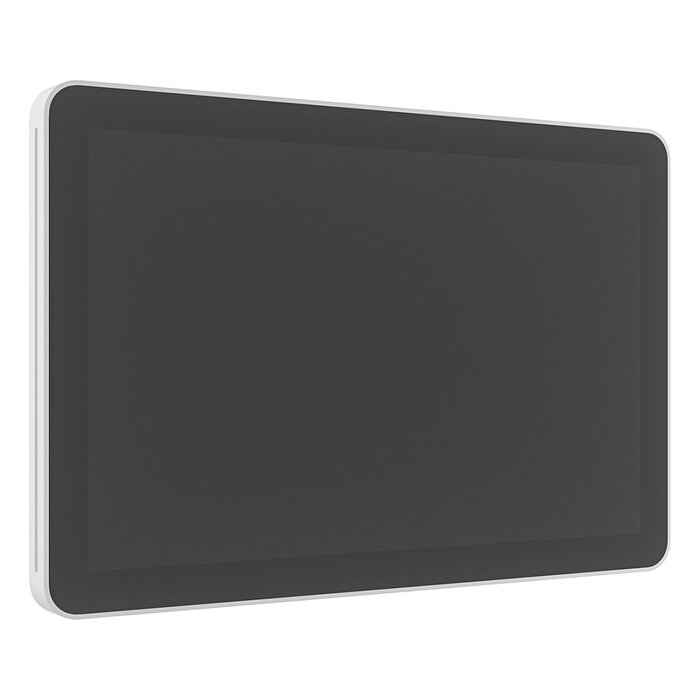 Logitech TAP Scheduler - Pantalla táctil 10.1" (25.6 cm) para programación de salas - Bluetooth 5.0, WiFi, Ethernet, montaje VESA - Color Blanco
