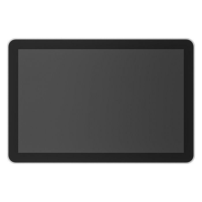 Logitech TAP Scheduler - Pantalla táctil 10.1" (25.6 cm) para programación de salas - Bluetooth 5.0, WiFi, Ethernet, montaje VESA - Color Blanco