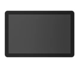 Logitech Tap Scheduler 952-000094 - Panel de programación para salas de reuniones, pantalla táctil 10.1", certificado, Ethernet/Wi-Fi, alimentación PoE, color blanco
