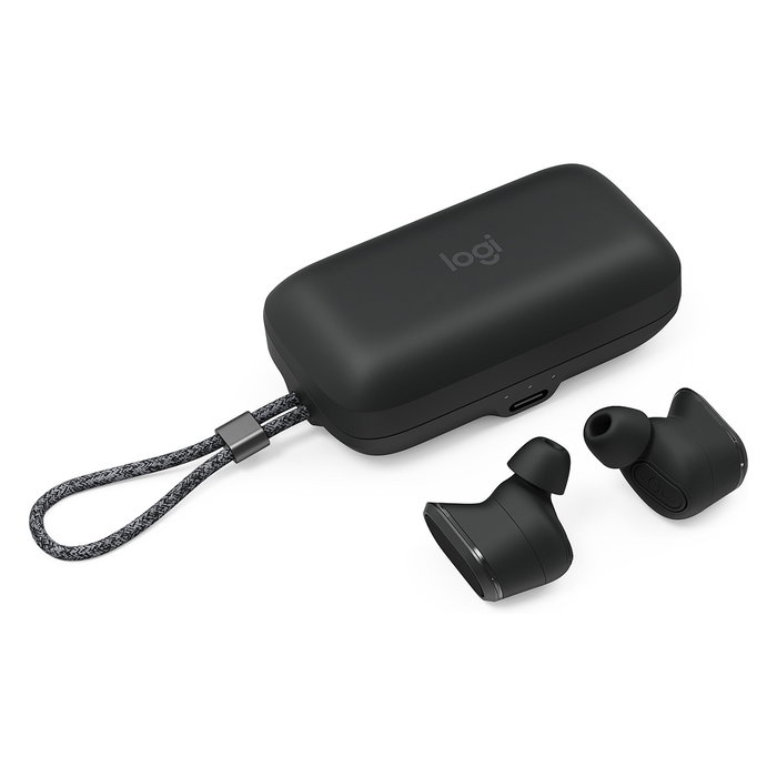 Logitech Zone True Wireless auriculares inalámbricos con micrófono, OEM 985-001082 Logitech Zone True Wireless auriculares inalámbricos con micrófono, OEM 985-001082
