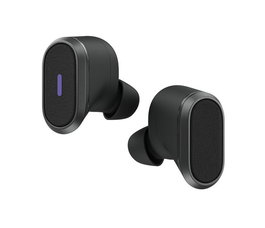 Logitech Zone True Wireless Plus Auriculares Inalámbricos Bluetooth 5.0 con Micrófono Certificado Cancelación Ruido, ANC Adaptativo, IP68, 30 Horas, Color Graphite