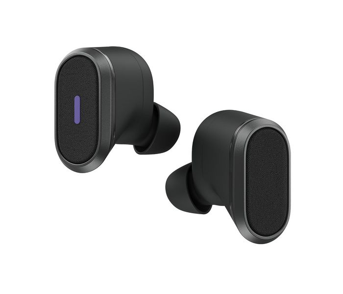 Logitech Zone True Wireless Plus Auriculares Bluetooth 5.0 IP68 Cancelación de Ruido con Micrófono Graphite