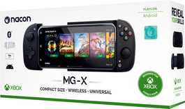 Nacon MG-X Negro para Android y Xbox Game Pass Ultimate
