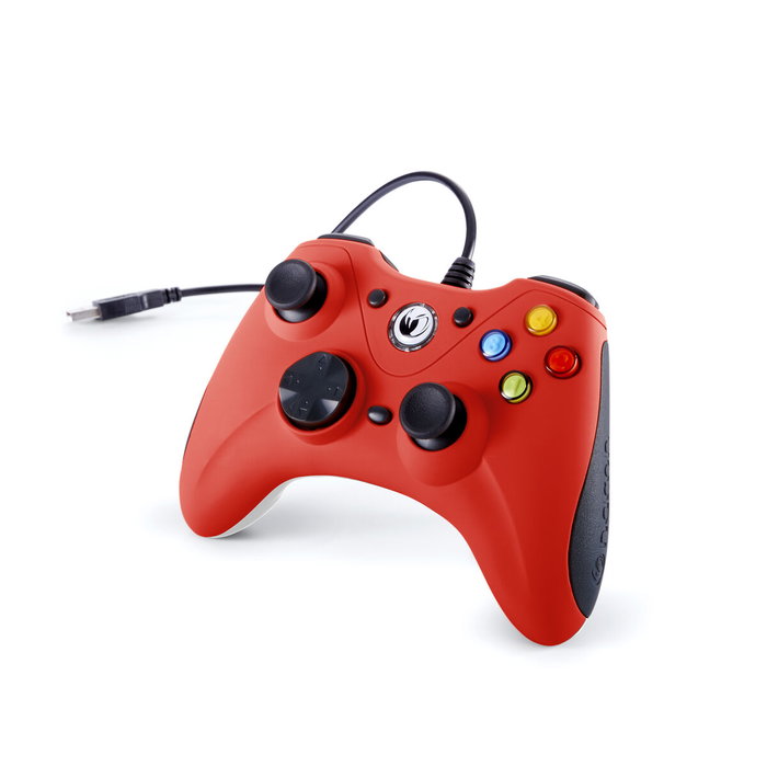 Nacon GC-100XF Gamepad Negro y Rojo con cable USB Nacon GC-100XF Gamepad Negro y Rojo con cable USB