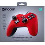 Nacon GC-100XF Gamepad Negro y Rojo con cable USB