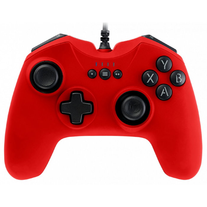 Nacon GC-100XF Gamepad Negro y Rojo con cable USB Nacon GC-100XF Gamepad Negro y Rojo con cable USB