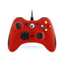 Nacon GC-100XF Gamepad Negro y Rojo con cable USB