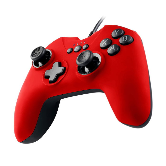 Nacon GC-100XF Gamepad Negro y Rojo con cable USB Nacon GC-100XF Gamepad Negro y Rojo con cable USB