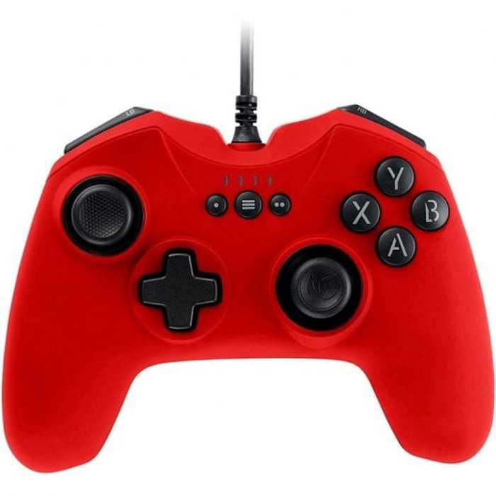 Nacon GC-100XF Gamepad Negro y Rojo con cable USB Nacon GC-100XF Gamepad Negro y Rojo con cable USB