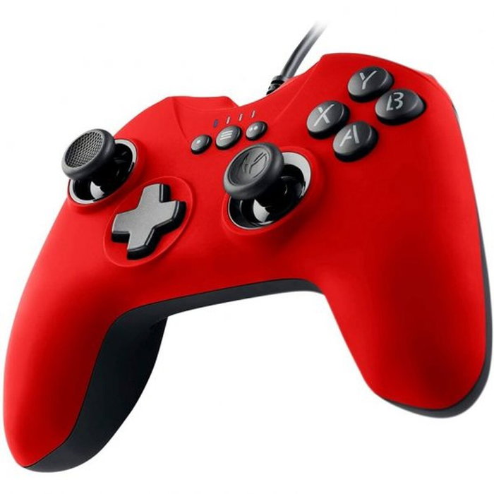 Nacon GC-100XF Gamepad Negro y Rojo con cable USB Nacon GC-100XF Gamepad Negro y Rojo con cable USB