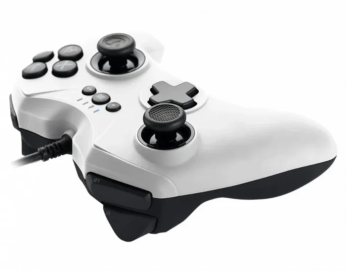Nacon PCGC-100WHITE Gamepad Blanco
