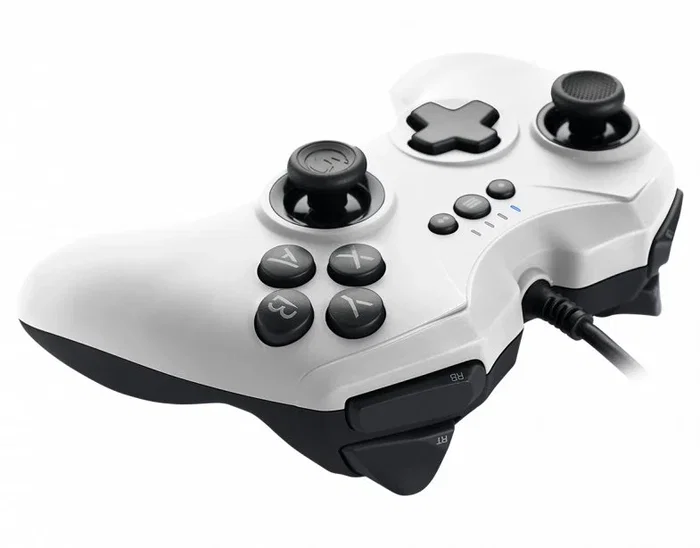 Nacon PCGC-100WHITE Gamepad Blanco