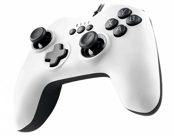 Nacon PCGC-100WHITE Gamepad Blanco