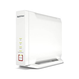 AVM FRITZ!Box 4060 Router WiFi 6 Tribanda Mesh 4x4 MIMO, puerto WAN 2.5 Gbps, 3x LAN Gigabit, VoIP, base DECT, servidor NAS USB 3.0