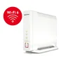 AVM FRITZ!Box 4060 Router Wi-Fi 6 Tribanda con Mesh (2.4 GHz/5 GHz/5 GHz), WAN 2.5 Gbps, 3x Gigabit LAN, USB 3.0, VoIP y NAS, Color Blanco