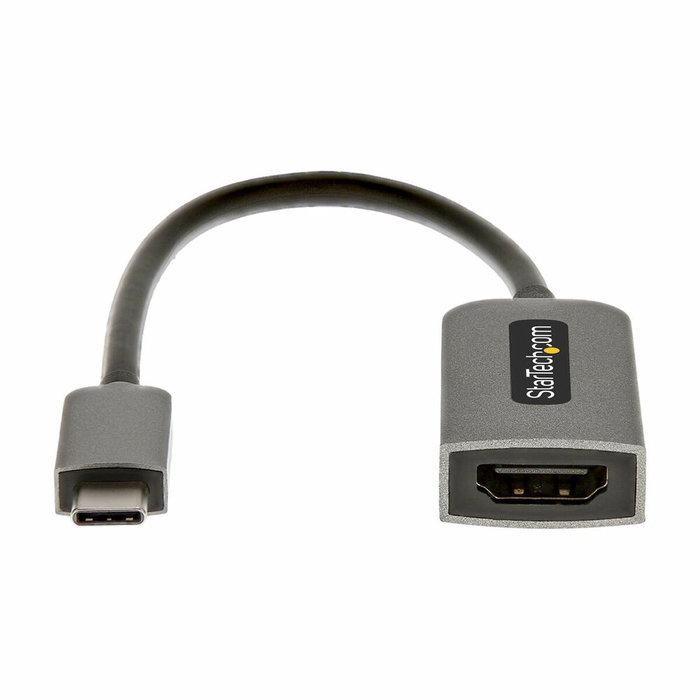 StarTech.com Adaptador USB C a HDMI 4K 60Hz HDR10 Gris espacio