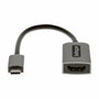 StarTech.com Adaptador USB C a HDMI 4K 60Hz HDR10 Gris espacio