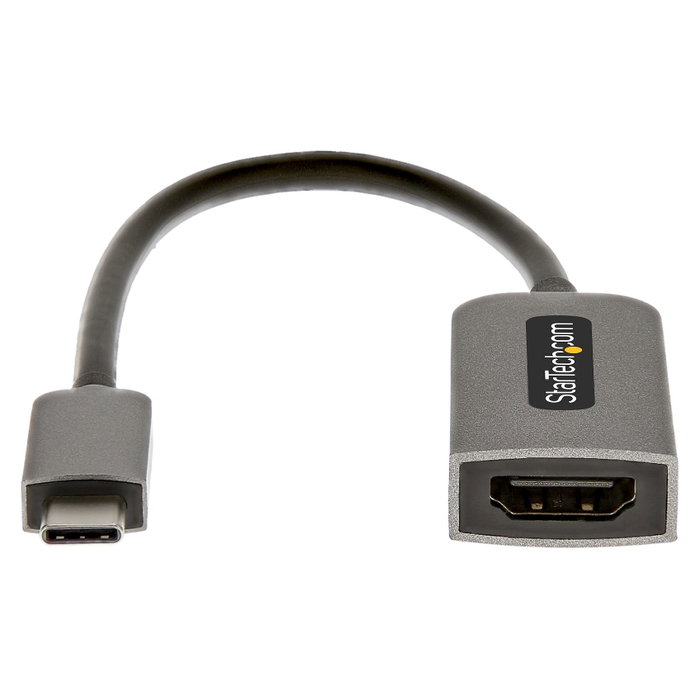 StarTech.com Adaptador USB C a HDMI 4K 60Hz HDR10 Gris espacio