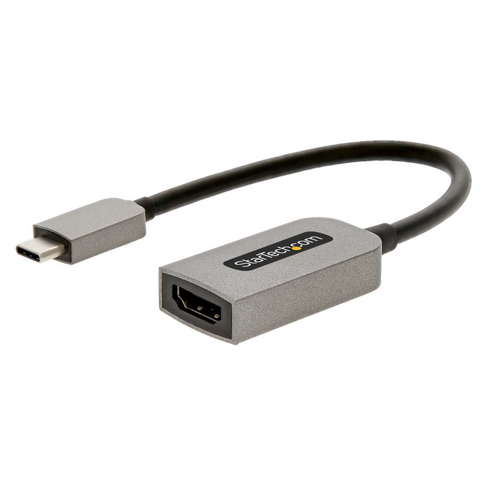 StarTech.com Adaptador USB C a HDMI 4K 60Hz HDR10 Gris espacio