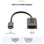 StarTech.com Adaptador USB C a HDMI 4K 60Hz HDR10 Gris espacio
