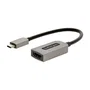 StarTech.com Adaptador USB C a HDMI 4K 60Hz HDR10 Gris espacio
