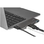 StarTech.com DKT30CMHSDPD Adaptador Multipuerto USB-C a HDMI 4K 30Hz, USB 3.2 Gen 1, PD 100W, Lector SD/MicroSD, Compatible con MacBook Pro/Air (Intel y M1-M5), ChromeOS, PC