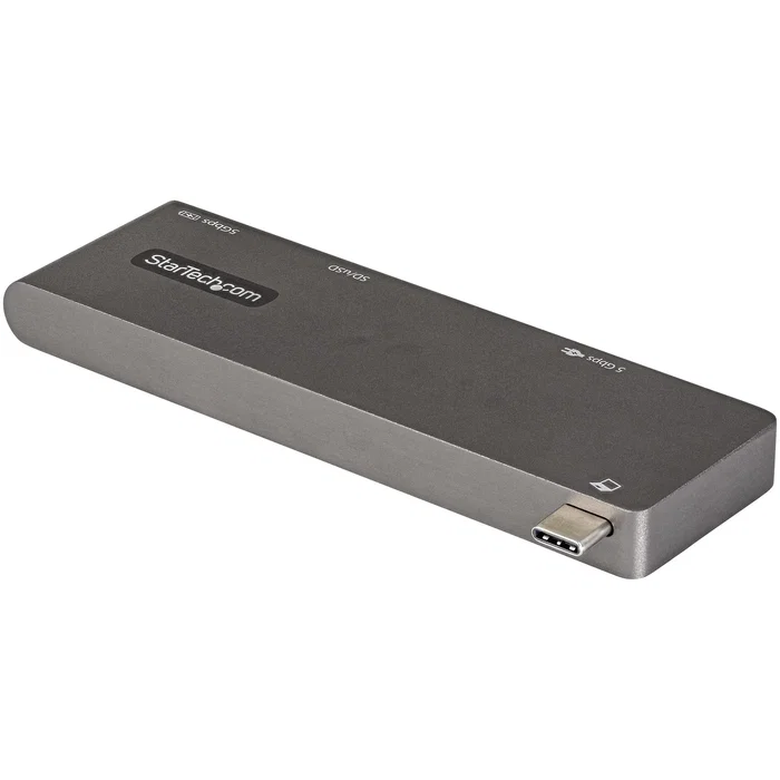 StarTech.com DKT30CMHSDPD Adaptador Multipuerto USB-C a HDMI 4K 30Hz, USB 3.2 Gen 1, PD 100W, Lector SD/MicroSD, Compatible con MacBook Pro/Air (Intel y M1-M5), ChromeOS, PC