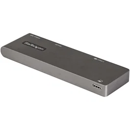 StarTech.com DKT30CMHSDPD Adaptador Multipuerto USB-C a HDMI 4K 30Hz, USB 3.2 Gen 1, PD 100W, Lector SD/MicroSD, Compatible con MacBook Pro/Air (Intel y M1-M5), ChromeOS, PC