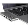 StarTech.com DKT30CMHSDPD Adaptador Multipuerto USB-C a HDMI 4K 30Hz, USB 3.2 Gen 1, PD 100W, Lector SD/MicroSD, Compatible con MacBook Pro/Air (Intel y M1-M5), ChromeOS, PC
