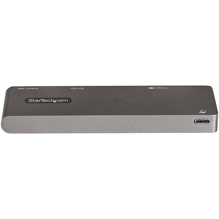 StarTech.com DKT30CMHSDPD Adaptador Multipuerto USB-C a HDMI 4K 30Hz, USB 3.2 Gen 1, PD 100W, Lector SD/MicroSD, Compatible con MacBook Pro/Air (Intel y M1-M5), ChromeOS, PC