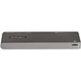 StarTech.com DKT30CMHSDPD Adaptador Multipuerto USB-C a HDMI 4K 30Hz, USB 3.2 Gen 1, PD 100W, Lector SD/MicroSD, Compatible con MacBook Pro/Air (Intel y M1-M5), ChromeOS, PC