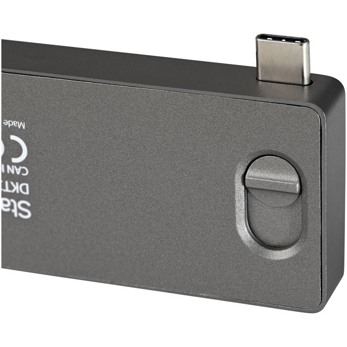 StarTech.com DKT30CMHSDPD Adaptador Multipuerto USB-C a HDMI 4K 30Hz, USB 3.2 Gen 1, PD 100W, Lector SD/MicroSD, Compatible con MacBook Pro/Air (Intel y M1-M5), ChromeOS, PC