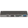StarTech.com DKT30CMHSDPD Adaptador Multipuerto USB-C a HDMI 4K 30Hz, USB 3.2 Gen 1, PD 100W, Lector SD/MicroSD, Compatible con MacBook Pro/Air (Intel y M1-M5), ChromeOS, PC