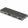 Startech Adaptador Multipuerto USB-C a 4K HDMI, PD, SD, USB para Mac 60Hz