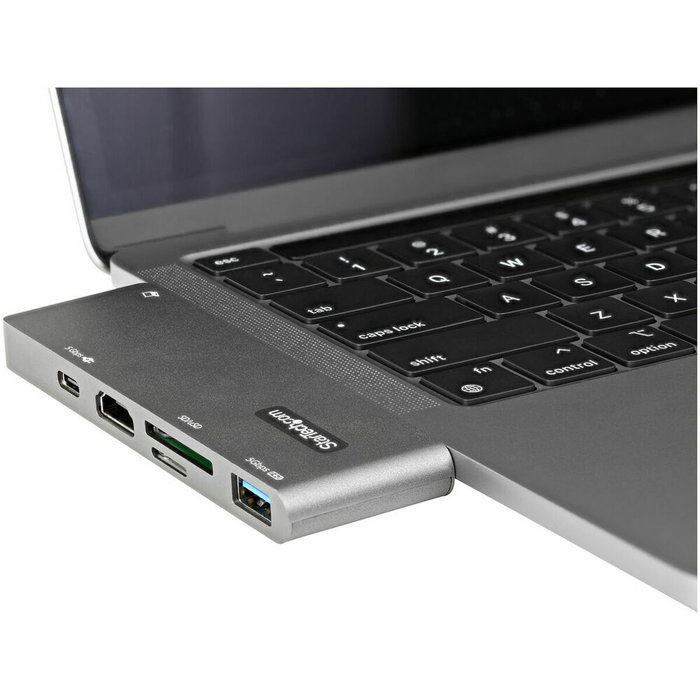 Startech Adaptador Multipuerto USB-C a 4K HDMI, PD, SD, USB para Mac 60Hz Startech Adaptador Multipuerto USB-C a 4K HDMI, PD, SD, USB para Mac 60Hz