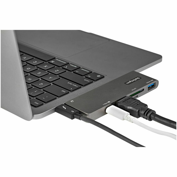Startech Adaptador Multipuerto USB-C a 4K HDMI, PD, SD, USB para Mac 60Hz Startech Adaptador Multipuerto USB-C a 4K HDMI, PD, SD, USB para Mac 60Hz