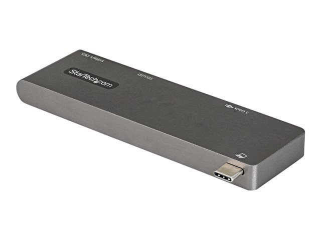 StarTech Adaptador Multipuerto USB-C a 4K HDMI, PD, SD, USB - Cable para Mac 60Hz StarTech Adaptador Multipuerto USB-C a 4K HDMI, PD, SD, USB - Cable para Mac 60Hz