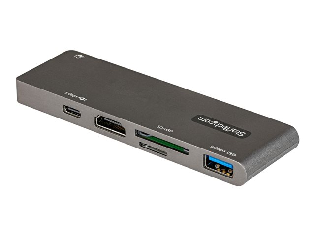 StarTech Adaptador Multipuerto USB-C a 4K HDMI, PD, SD, USB - Cable para Mac 60Hz StarTech Adaptador Multipuerto USB-C a 4K HDMI, PD, SD, USB - Cable para Mac 60Hz